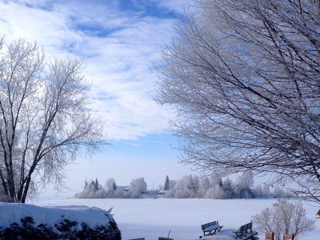 Frosty Morning Shuniah, Ontario Canada