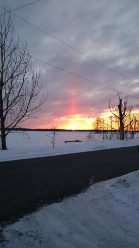 Sunrise Milton, Ontario Canada