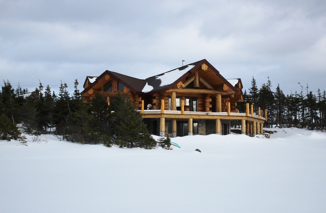 Pioneer Log Homes of BC in Bauline Bauline, Newfoundland and Labrador Canada