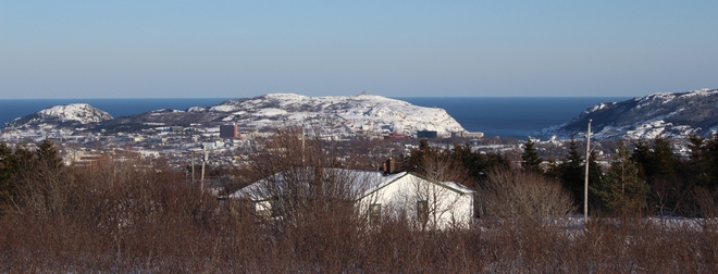 Partial View of St. John's St. John's, Newfoundland and Labrador Canada