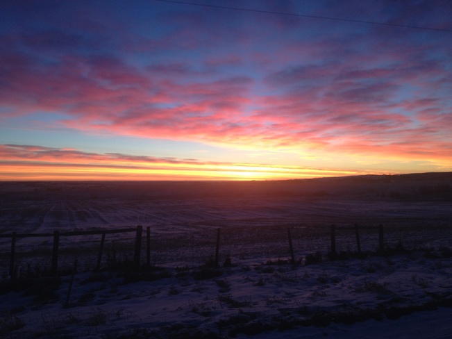 sunrise Calgary, Alberta Canada