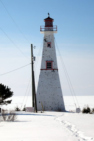 Haszard Lighthouse Keppoch, Prince Edward Island Canada