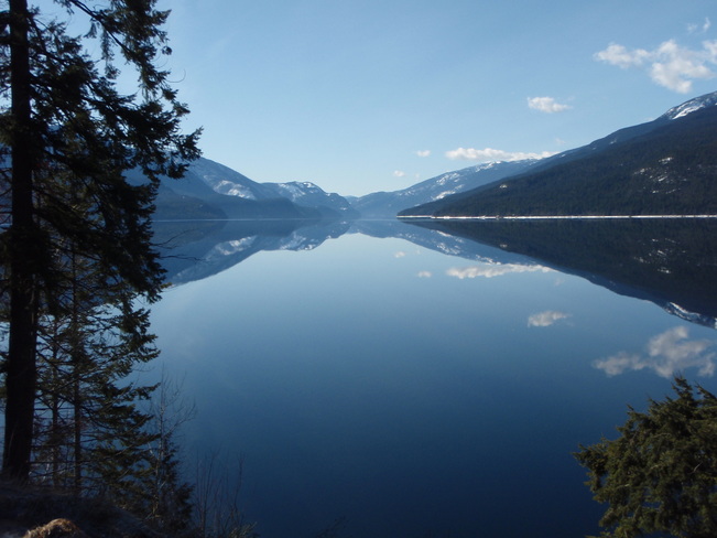 Beautiful Slocan Lake Slocan, British Columbia Canada