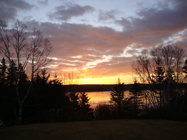 Sunday Sunrise Dartmouth, Nova Scotia Canada