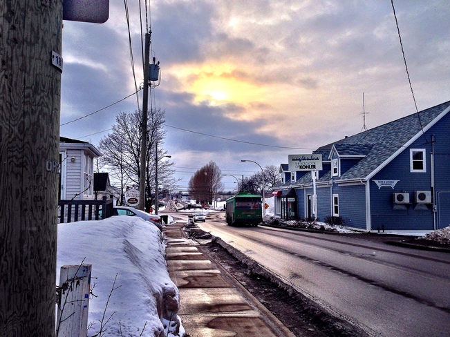 winter Charlottetown, Prince Edward Island Canada