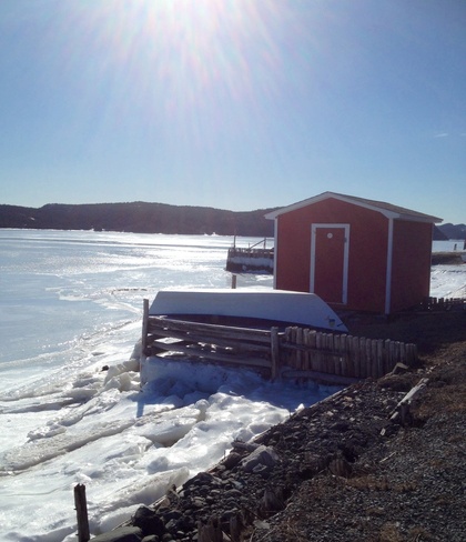 sunny day Placentia, Newfoundland and Labrador Canada