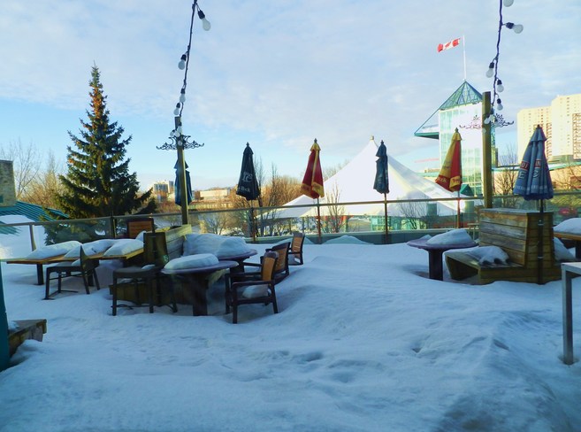 Still Frozen Winnipeg, Manitoba Canada