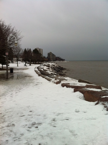 I know beautiful but weather network do something about it Oh )))) Burlington, Ontario Canada