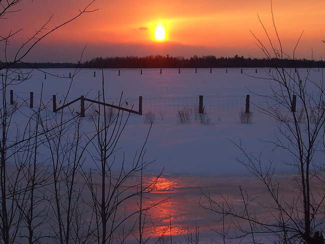 Sunset Pakenham, Ontario Canada
