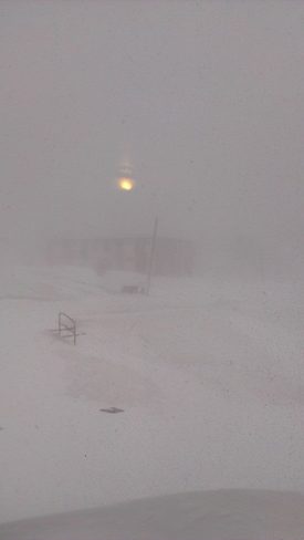 Snowstorm March26th 2014 Saint John, New Brunswick Canada