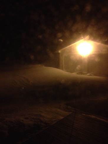 Blizzard!!! Cap-Pele, New Brunswick Canada