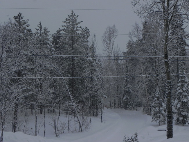 Winter wonderland Sudbury, Ontario Canada