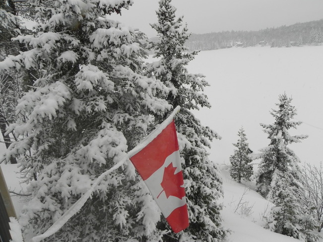 Winter wonderland Sudbury, Ontario Canada