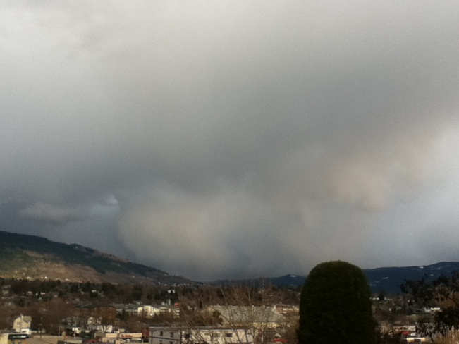 storm headed this way! South Vernon, British Columbia Canada