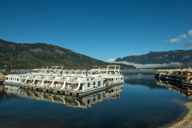 Almost houseboat season! Sicamous 3, British Columbia Canada