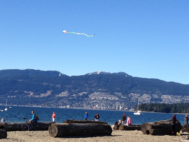 The Soaring Kite Vancouver, British Columbia Canada