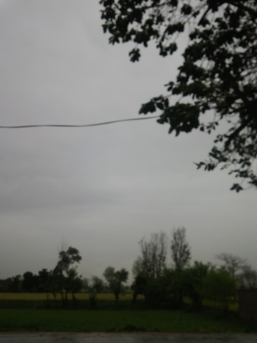 Rain and wind - Sialkot, Pk Sialkot, Punjab Pakistan