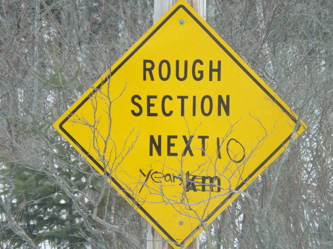 signage Wolfville, Nova Scotia Canada