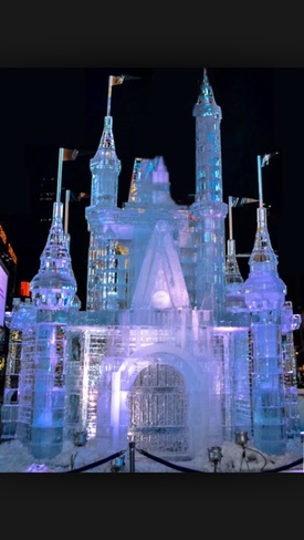 Ice castle New York, New York United States
