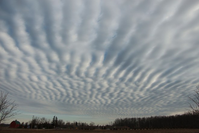 Cool Clouds Aylmer, Ontario Canada