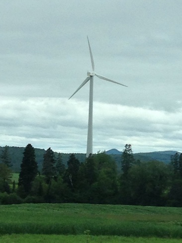 windmill Big Cove, New Brunswick Canada