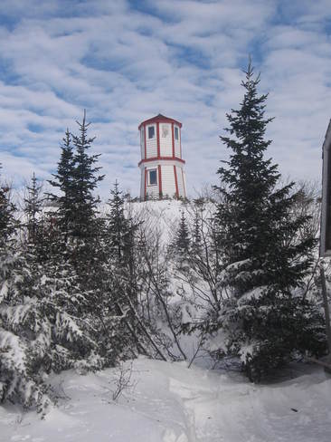Lighthouse St. Lunaire-Griquet, Newfoundland and Labrador Canada