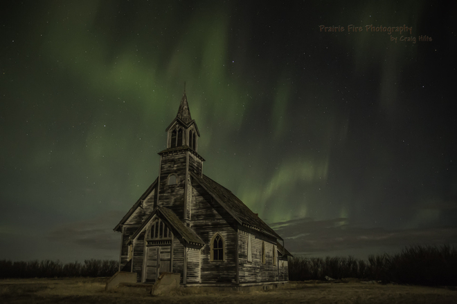 Northern Lights Magic Swift Current, Saskatchewan Canada