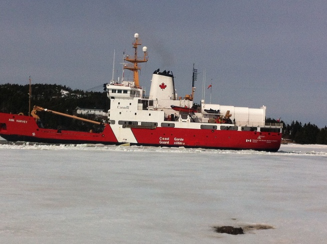 icebreaker Summerford, Newfoundland and Labrador Canada