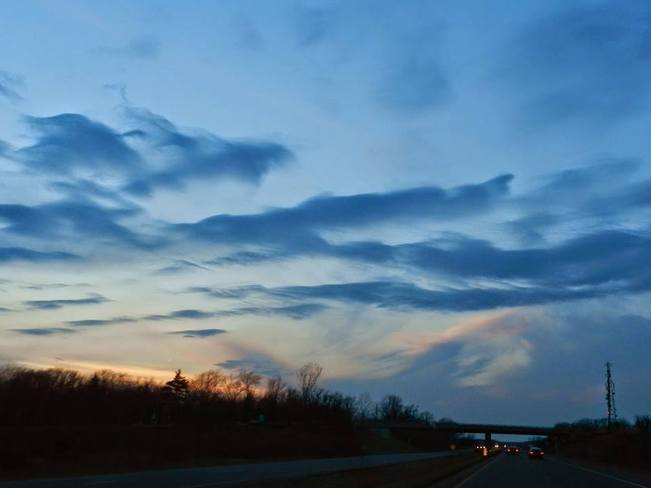 Gorgeous Cloud Pattern Buffalo, New York United States