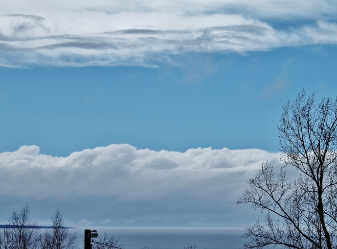 Blue sky looking good?!? North Bay, Ontario Canada