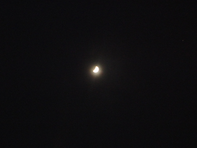 Lunar Eclipse Sydney, Nova Scotia Canada