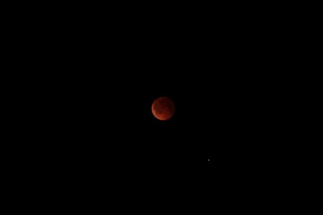 Under a blood red moon 