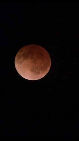 Lunar Eclipse Winnipeg, Manitoba Canada