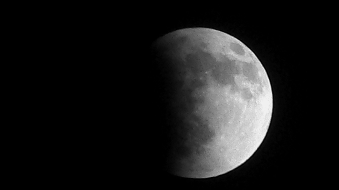 Lunar Eclipse Calgary, Alberta Canada