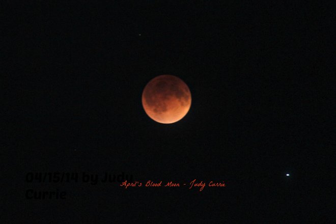 "Blood Moon" Eclipse Thunder Bay, Ontario Canada