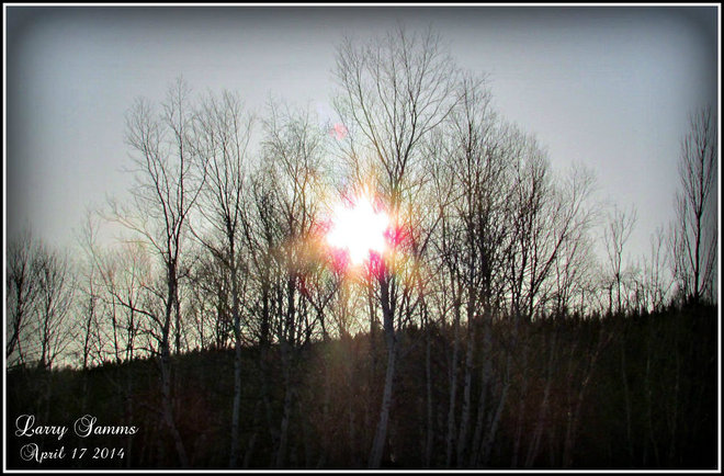 "Sun Going Down" Springdale, Newfoundland and Labrador Canada