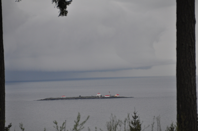 Approaching Storm Gabriola Island 5, British Columbia Canada