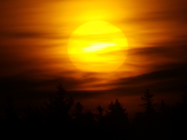 sun-up New Minas, Nova Scotia Canada