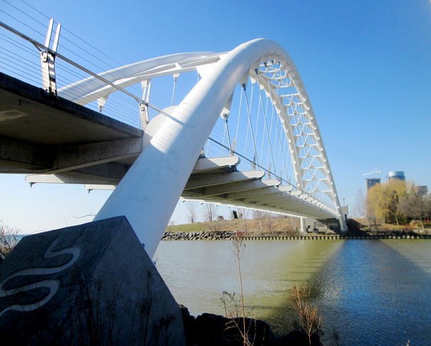 Braid Arch Bridge Toronto, Ontario Canada