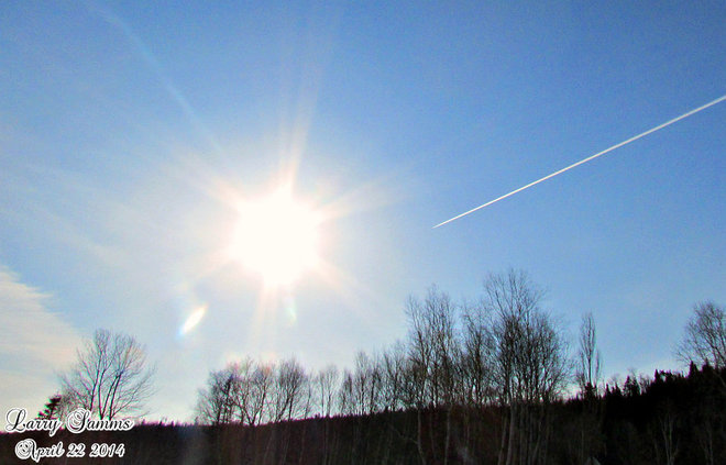 "Flying To The Sun" Springdale, Newfoundland and Labrador Canada