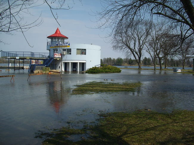 Flooding Peterborough, Ontario Canada