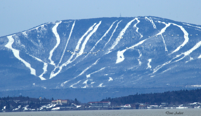 AprÃ¨s le ski. Montmagny, Quebec Canada