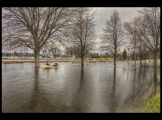 Flood Water Fun Peterborough, Ontario Canada