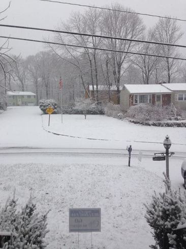 Snow in Butler, NJ Butler, New Jersey United States