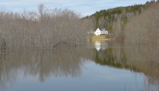 reflection Saint John, New Brunswick Canada