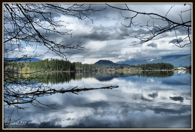Gardom Lake Salmon Arm, British Columbia Canada