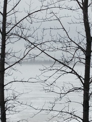 Foggy Morning Kamiskotia, Ontario Canada