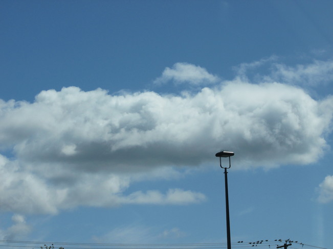 one long cloud... Surrey, British Columbia Canada