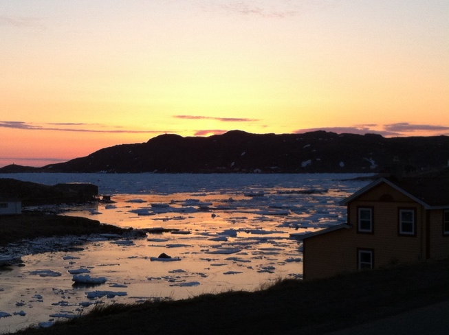 sun rise Fogo, Newfoundland and Labrador Canada