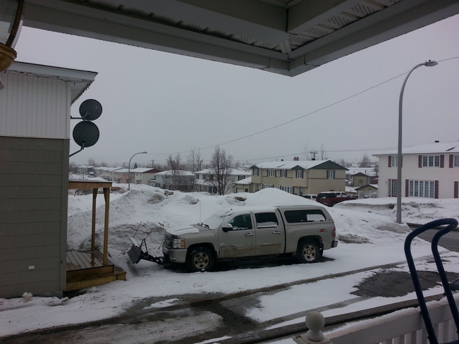 Snow Labrador City, Newfoundland and Labrador Canada